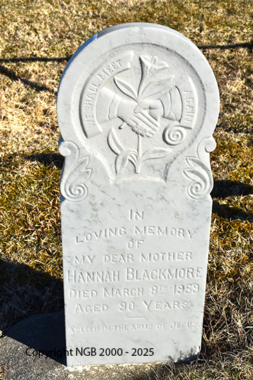 Hannah Blackmore
