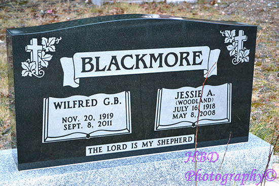 Wilfred G. B. & Jessie A. Blackmore (Woodland)