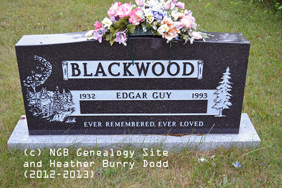 Edgar Guy Blackwood 