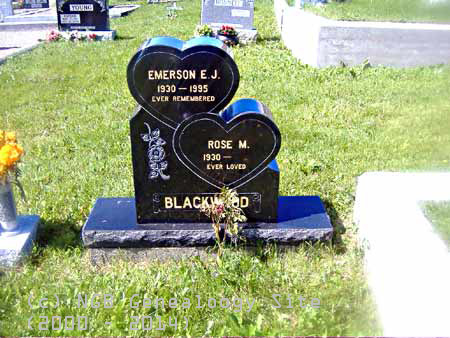 Emerson and Rose BLACKWOOD