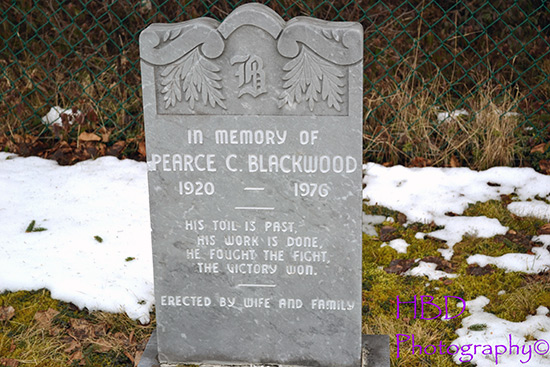 Pearce C. Blackwood