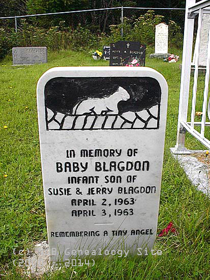 Baby Blagdon