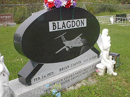 Brian Calvin Blagdon