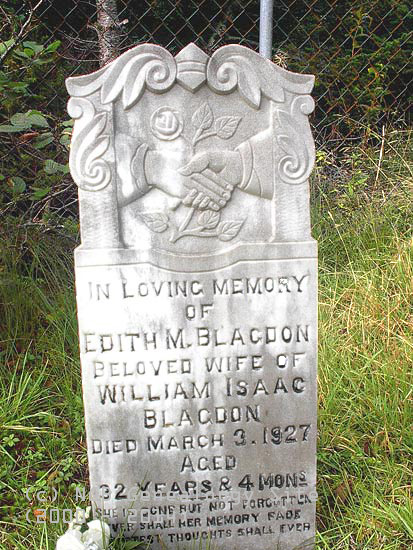 Edith M. Blagdon