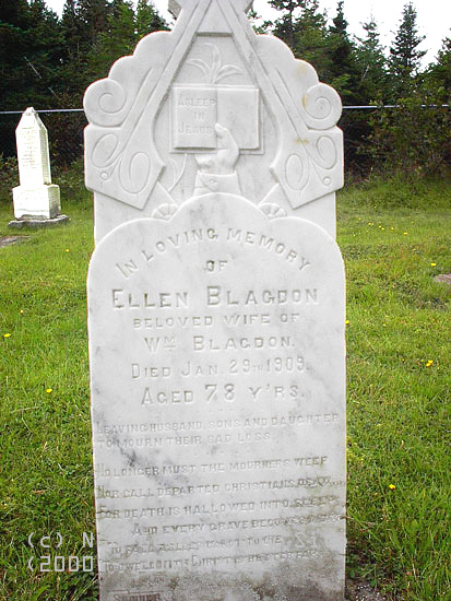 Ellen Blagdon