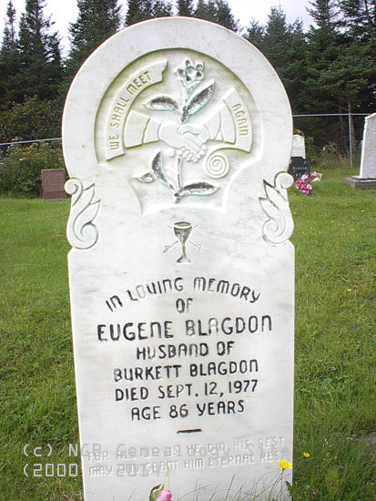 Eugene Blagdon
