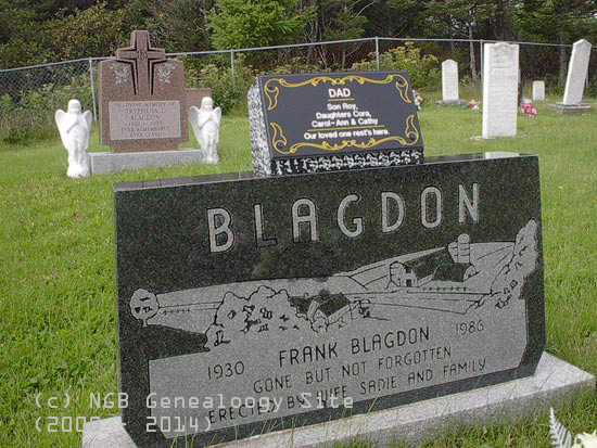 Frank Blagdon