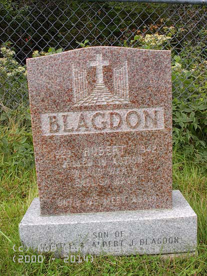 Hubert Blagdon