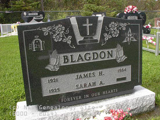 James & Sarah Blagdon