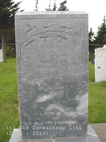 John J. Blagdon