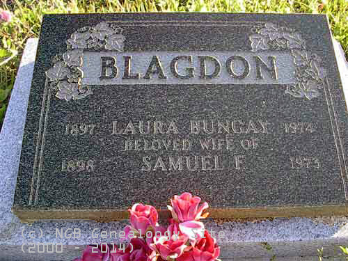 Laura Bungay & Samuel F. Blagdon