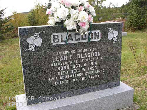 Leah F. Blagdon