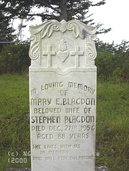 Mary E. Blagdon