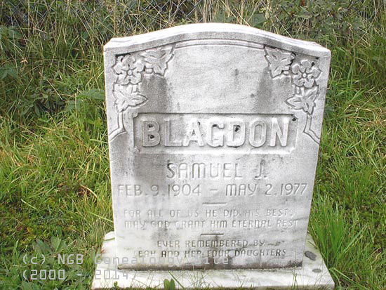 Samuel Blagdon