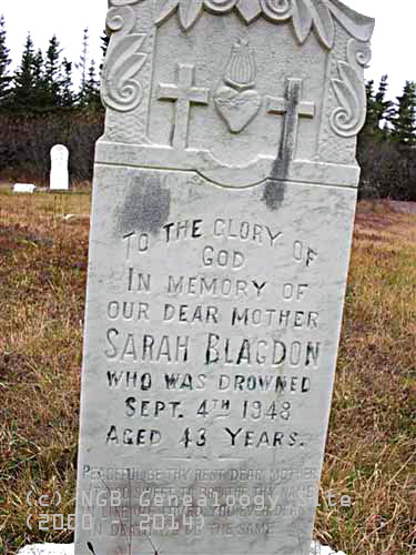 Sarah Blagdon
