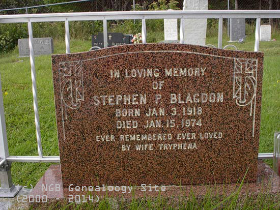 Stephen P. Blagdon