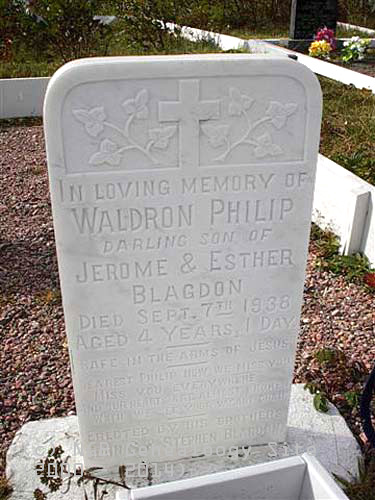 Waldon Philip Blagdon