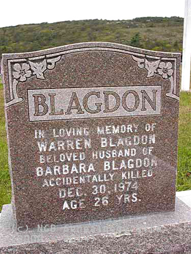 Warren Blagdon