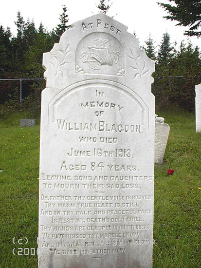 William Blagdon