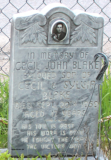 Cecil Blake