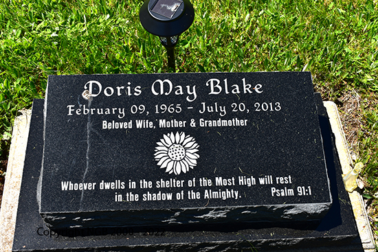 Doris May Blake