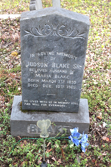 Judson Blake Sr.