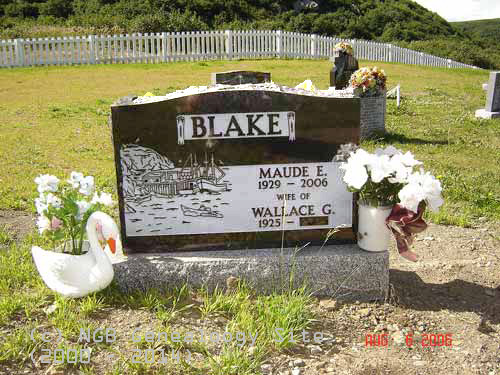 Maude E. Blake