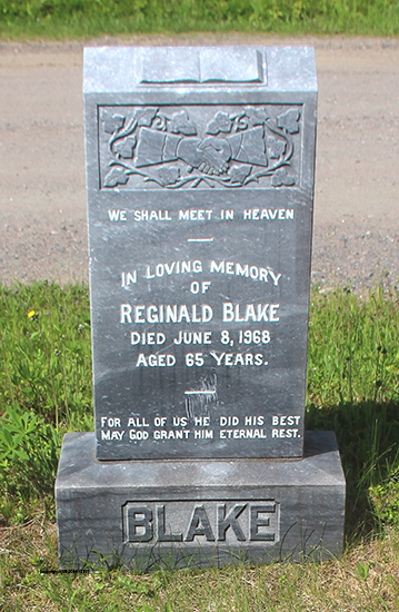 Reginald Blake