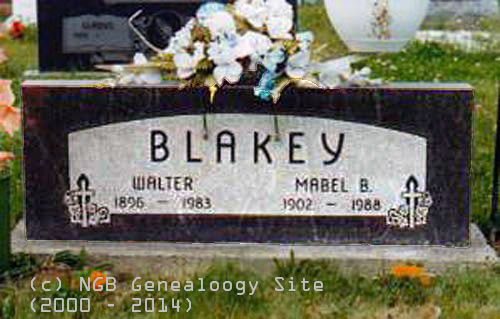 Walter & Mabel Blakey