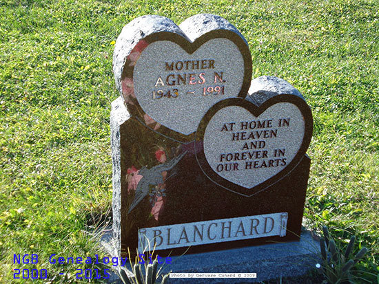 Agnes N. Blanchard