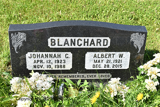 Johannah C. & Albert W. Blanchard