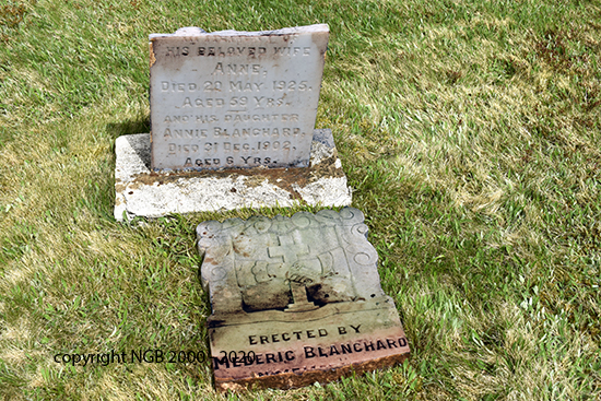 Mederick ∓ Annie Blanchard