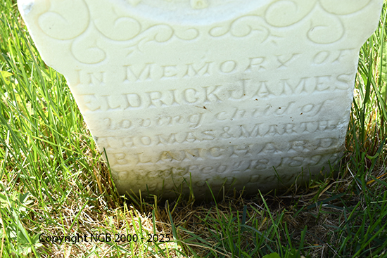 Eldrick James Blanchard