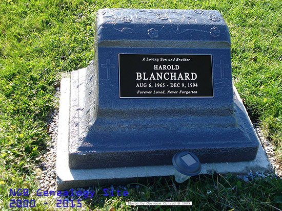 Harold Blanchard