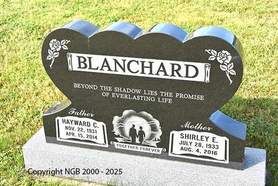 Hayward C. & Shirley E. Blanchard