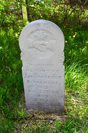 Joseph Abbut Blanchard