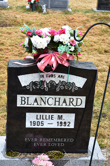 Lillie M. Blanchard