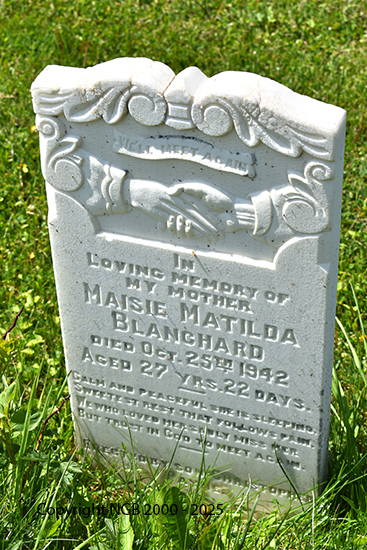 Maisie Matilda Blanchard