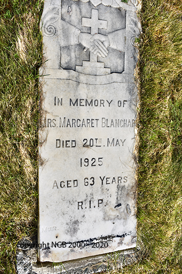 Mrs Margaret Blanchard