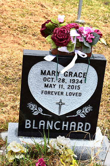 Mary Grace Blanchard