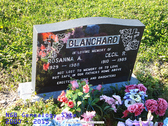 Rosanna A. & Cecil R. Blanchard