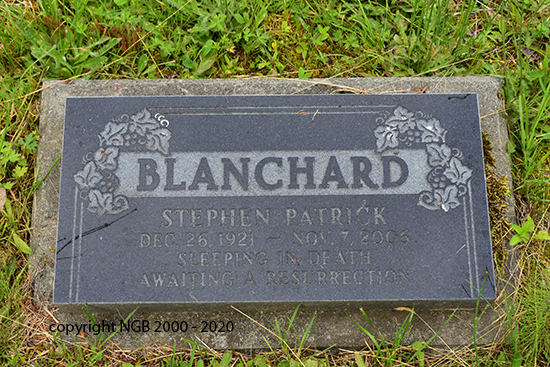 Stephen Patrick Blanchard