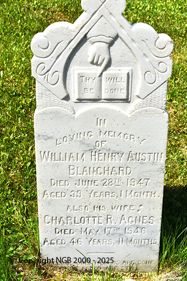 William Hwnry Austin Blanchard