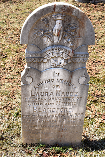 Laura Maude Blandford