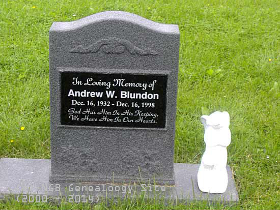 Andrew Blundon