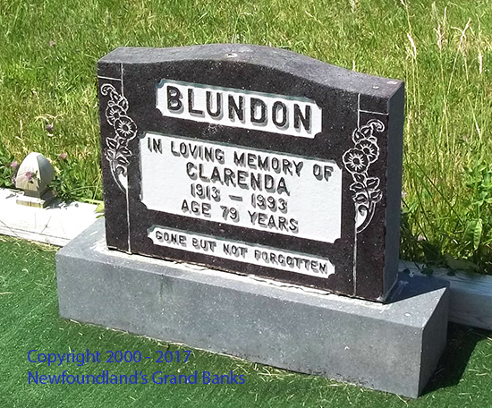 Clarenda Blundon