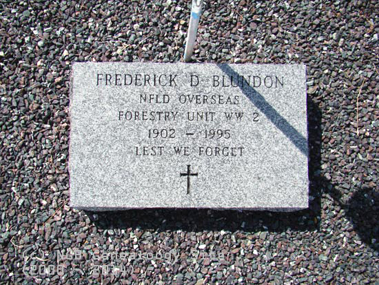 Frederick and Mary Blundon