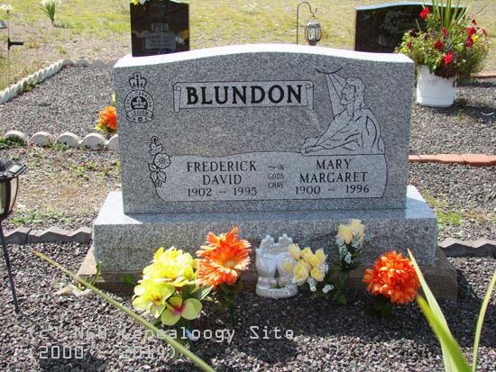 Frederick and Mary Blundon