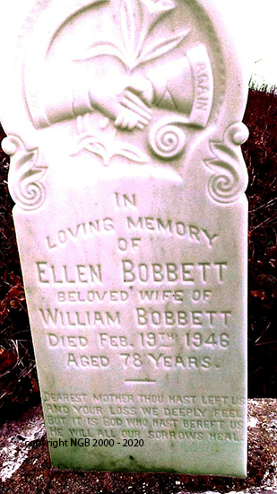 Ellen Bobbett