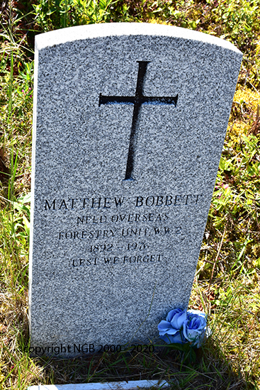 Matthew Bobbett